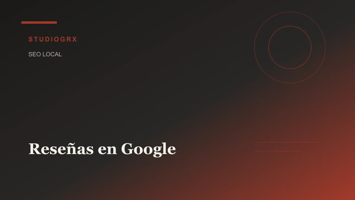 Cómo conseguir reseñas en Google