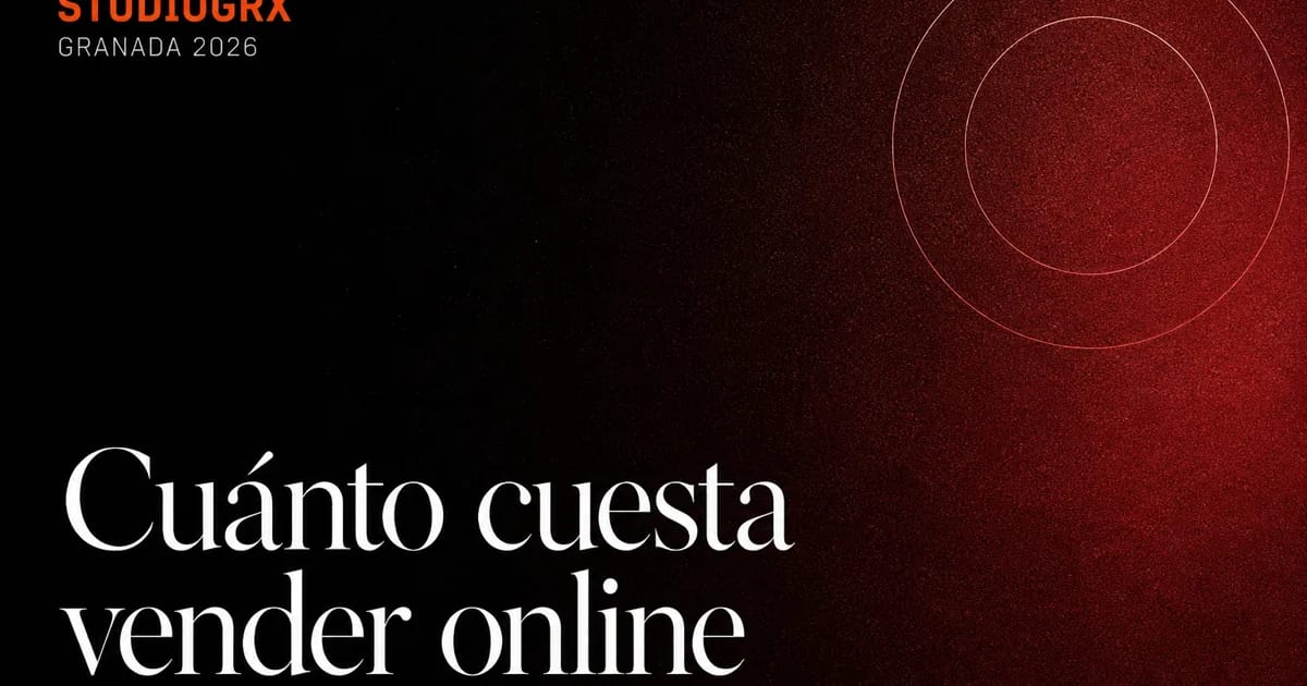 Cuánto cuesta una tienda online en 2026: precios reales en España, STUDIOGRX Granada