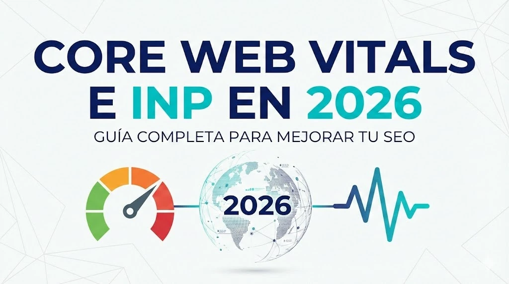 Core Web Vitals e INP en 2026: Guía Completa para Mejorar tu SEO