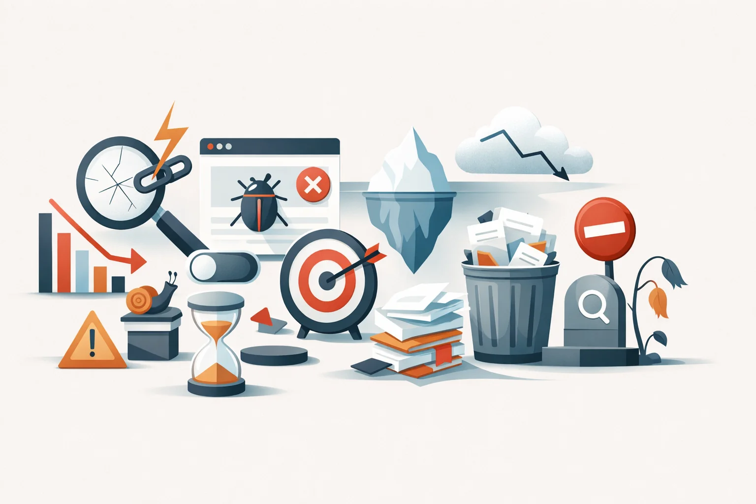 10 Errores SEO que Están Matando tu Posicionamiento