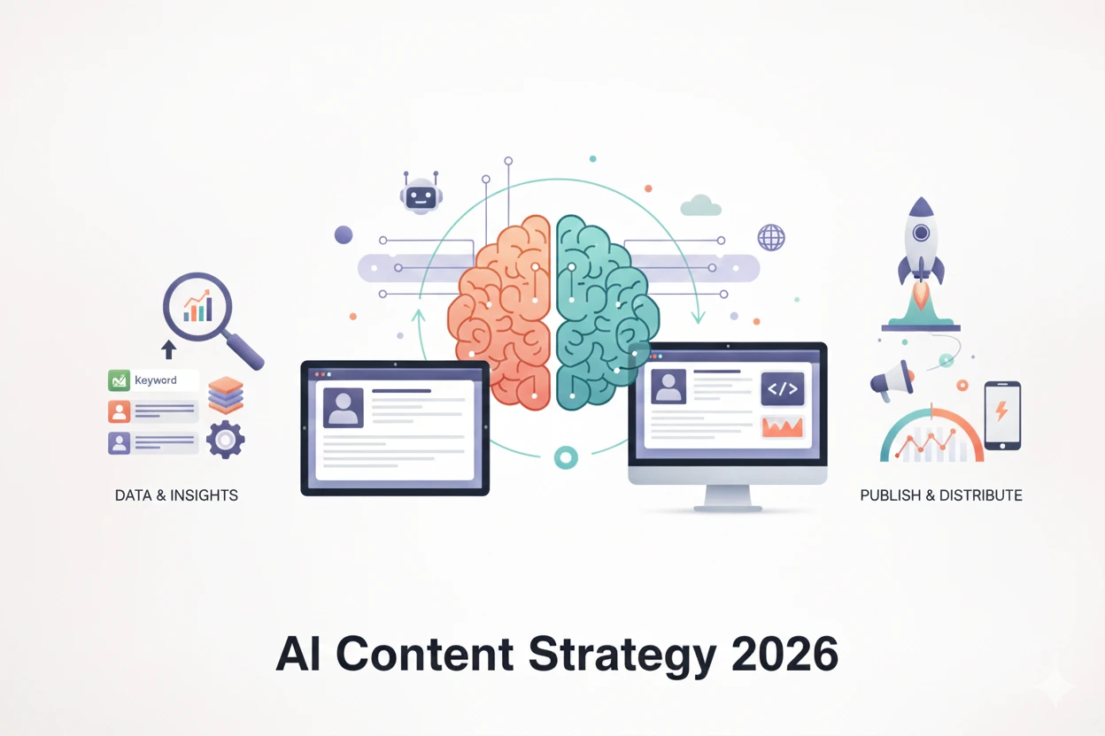 Estrategia de Contenidos con IA en 2026: Multiplica Visitas y Leads