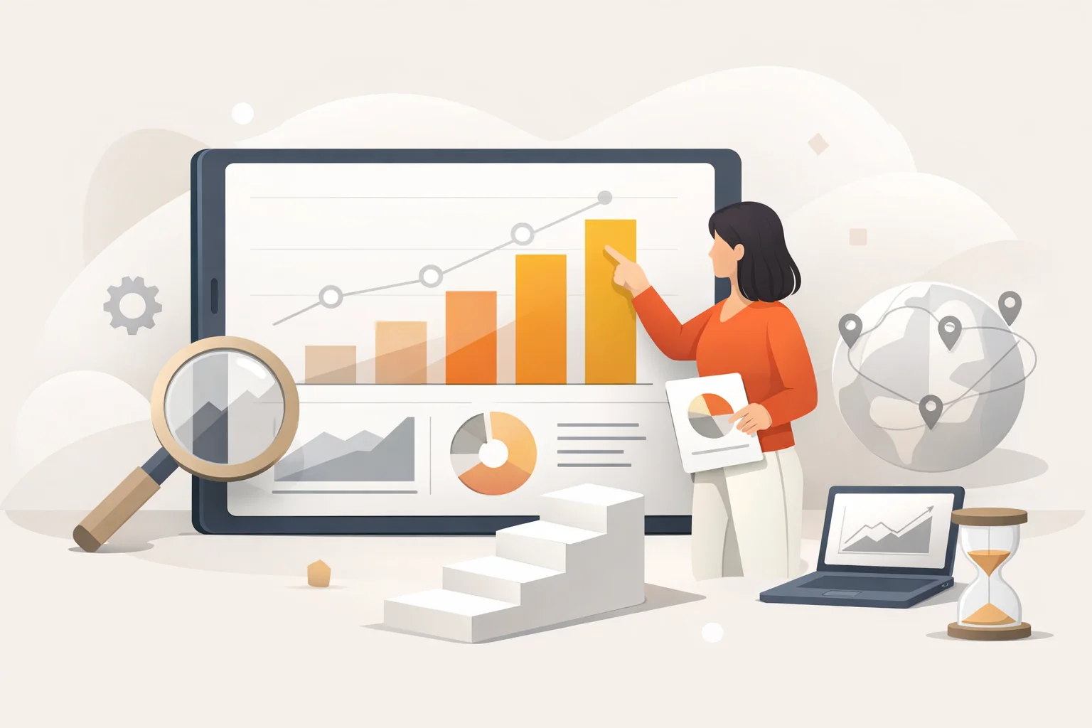 Google Analytics 4 para Principiantes: Cómo Medir el Éxito de tu Web [2025]