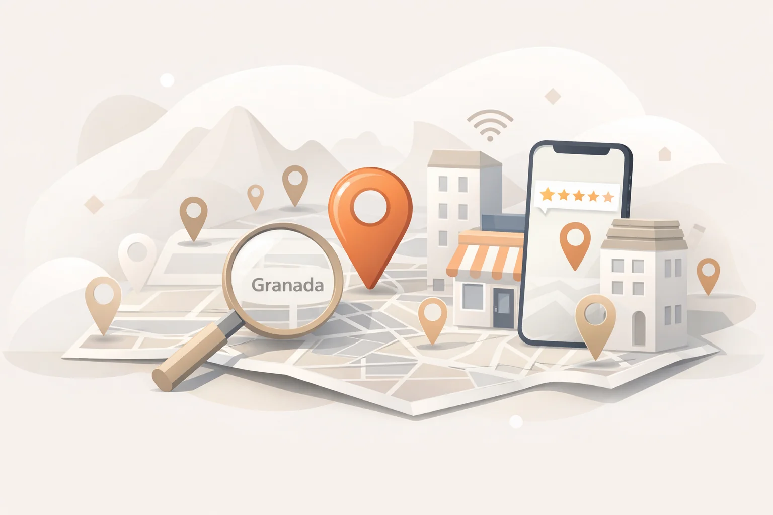 SEO Local en Granada 2025: Cómo Posicionar tu Negocio sin Publicidad